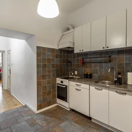 Ga - Old Town - Comfortable 4 Bedrooms - Freta Apartment