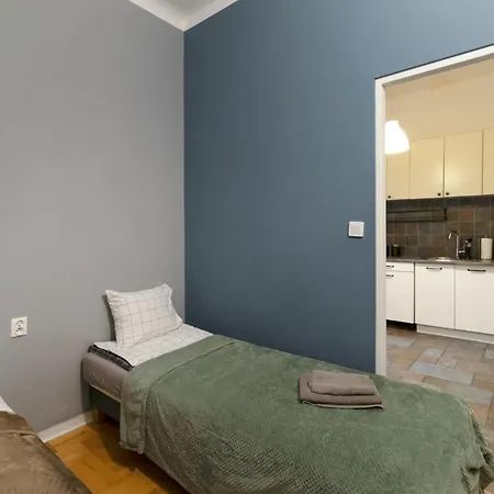 Ga - Old Town - Comfortable 4 Bedrooms - Freta Apartment Warsaw