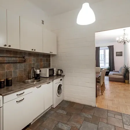 Close-ga - Old Town - Comfortable 4 Bedrooms - Freta Warsaw