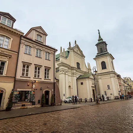 Close-ga - Old Town - Comfortable 4 Bedrooms - Freta Apartment *
