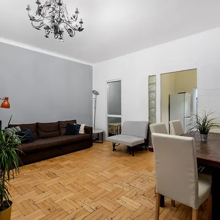 Ga - Old Town - Comfortable 4 Bedrooms - Freta Apartment Warsaw